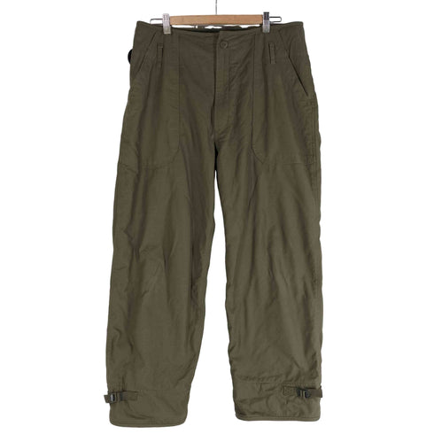 ワイパーインク WAIPER.inc U.S.NAVY A-2 DECK TROUSERS CONMARジップ バックサテン デッキトラウザー パンツ リプロダクツ メンズ JPN:L