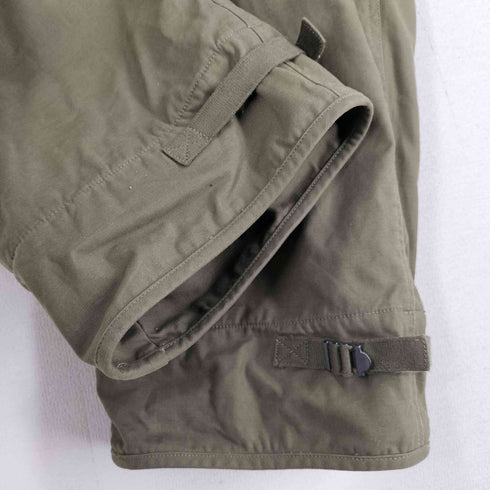 ワイパーインク WAIPER.inc U.S.NAVY A-2 DECK TROUSERS CONMARジップ バックサテン デッキトラウザー パンツ リプロダクツ メンズ JPN:L