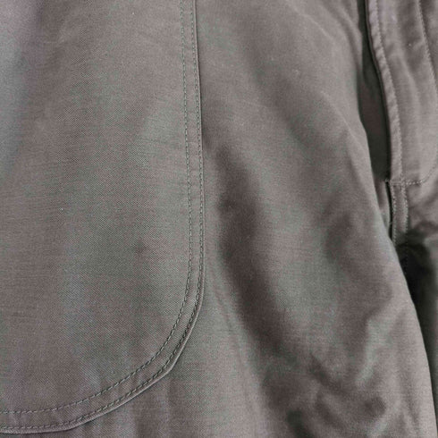ワイパーインク WAIPER.inc U.S.NAVY A-2 DECK TROUSERS CONMARジップ バックサテン デッキトラウザー パンツ リプロダクツ メンズ JPN:L