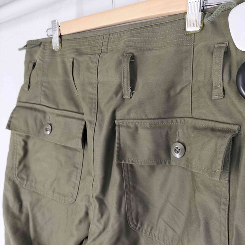 ワイパーインク WAIPER.inc U.S.NAVY A-2 DECK TROUSERS CONMARジップ バックサテン デッキトラウザー パンツ リプロダクツ メンズ JPN:L