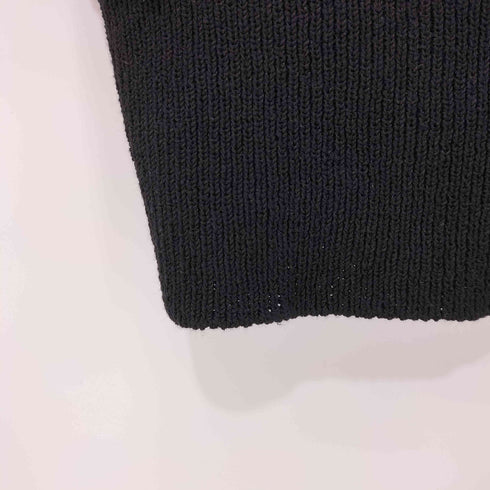 ザラ ZARA フリルデザイン ノースリーブ サマーニット レディース import:S