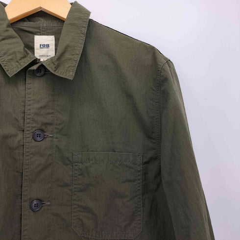 エフオービーファクトリー FOB FACTORY フレンチ シャツジャケット メンズ JPN:M