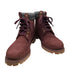 ティンバーランド Timberland Premium 6 Inch Double Collar Waterproof Burgundy Nubuck PRIMALOFT メンズ JPN:30