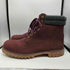 ティンバーランド Timberland Premium 6 Inch Double Collar Waterproof Burgundy Nubuck PRIMALOFT メンズ JPN:30