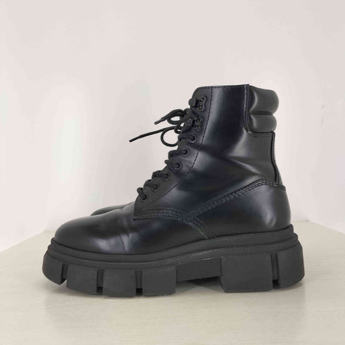 ザラ ZARA レースアップブーツ メンズ EUR:40