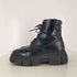 ザラ ZARA レースアップブーツ メンズ EUR:40