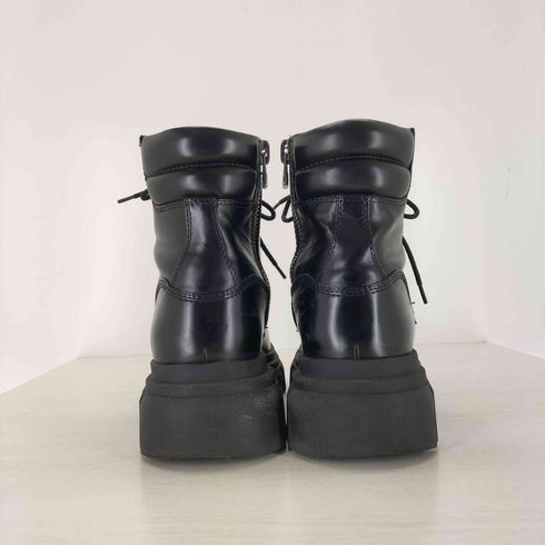 ザラ ZARA レースアップブーツ メンズ EUR:40