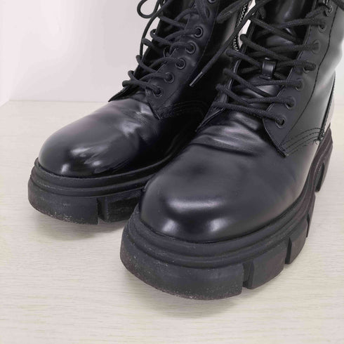 ザラ ZARA レースアップブーツ メンズ EUR:40