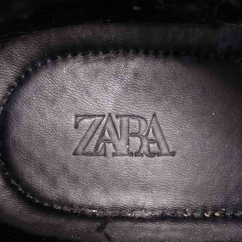 ザラ ZARA レースアップブーツ メンズ EUR:40