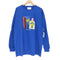 サウンドショップバランサ SOUND SHOP BALANSA フロントプリントクルーネック LS Tシャツ メンズ JPN:L