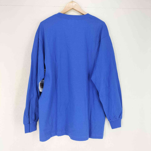 サウンドショップバランサ SOUND SHOP BALANSA フロントプリントクルーネック LS Tシャツ メンズ JPN:L