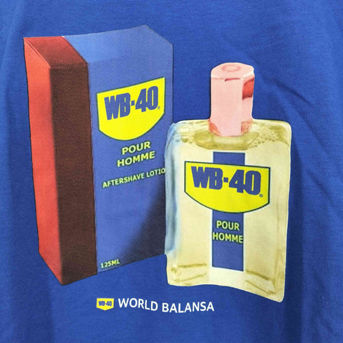 サウンドショップバランサ SOUND SHOP BALANSA フロントプリントクルーネック LS Tシャツ メンズ JPN:L