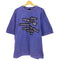 オーワイ OY PIGMENT PINTUCK LOGO T-PURPLE メンズ JPN:2