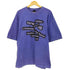 オーワイ OY PIGMENT PINTUCK LOGO T-PURPLE メンズ JPN:2