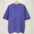 オーワイ OY PIGMENT PINTUCK LOGO T-PURPLE メンズ JPN:2