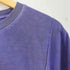 オーワイ OY PIGMENT PINTUCK LOGO T-PURPLE メンズ JPN:2