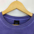 オーワイ OY PIGMENT PINTUCK LOGO T-PURPLE メンズ JPN:2