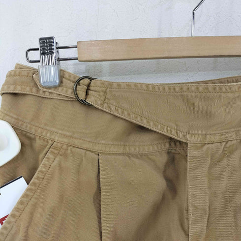 ポロラルフローレン POLO RALPH LAUREN MADE IN INDIA コットングルカショーツ レディース 4