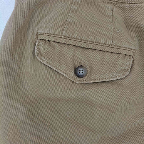 ポロラルフローレン POLO RALPH LAUREN MADE IN INDIA コットングルカショーツ レディース 4