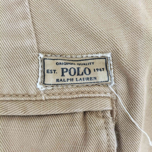 ポロラルフローレン POLO RALPH LAUREN MADE IN INDIA コットングルカショーツ レディース 4
