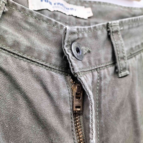 エフオービーファクトリー FOB FACTORY ナローフュージョントラウザー チノパン メンズ JPN:M
