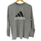 アディダス adidas 00s パフォーマンスロゴ プリント 長袖カットソー メンズ JPN:M