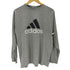 アディダス adidas 00s パフォーマンスロゴ プリント 長袖カットソー メンズ JPN:M