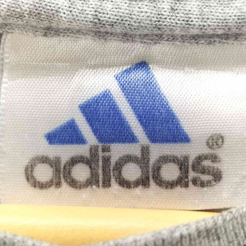 アディダス adidas 00s パフォーマンスロゴ プリント 長袖カットソー メンズ JPN:M