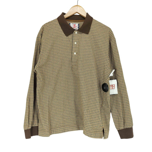 サノバチーズ SON OF THE CHEESE Rugby Shirt メンズ JPN:L