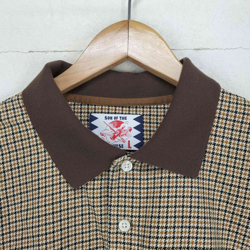 サノバチーズ SON OF THE CHEESE Rugby Shirt メンズ JPN:L