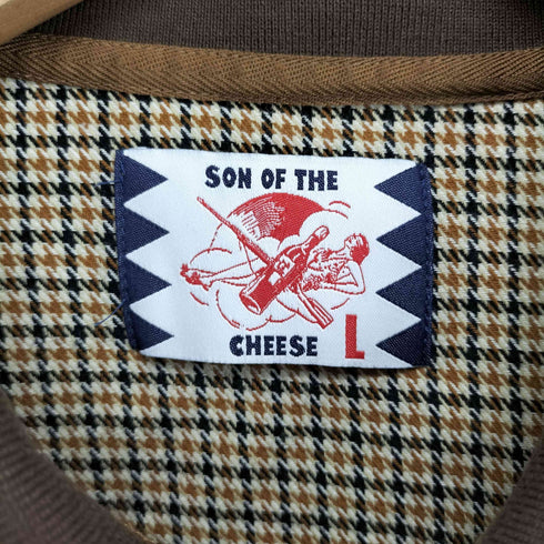 サノバチーズ SON OF THE CHEESE Rugby Shirt メンズ JPN:L