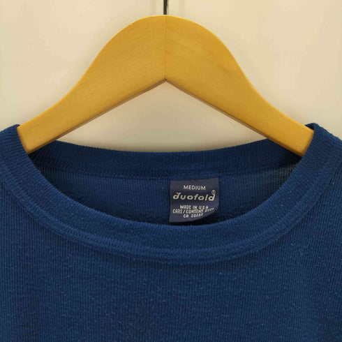 デュオフォード duofold 80s USA製 クルーネックニット メンズ JPN:M