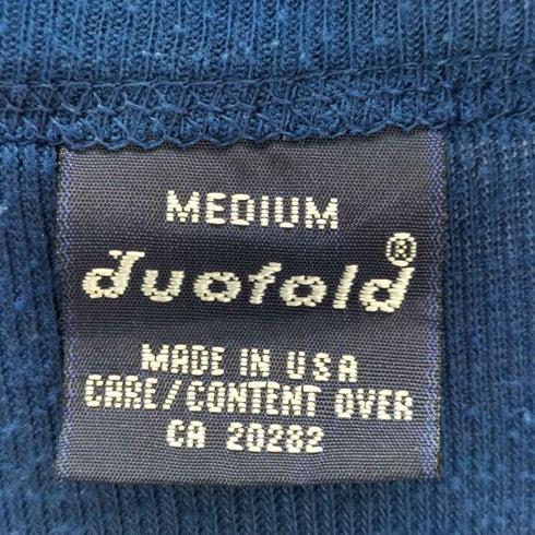 デュオフォード duofold 80s USA製 クルーネックニット メンズ JPN:M