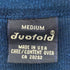 デュオフォード duofold 80s USA製 クルーネックニット メンズ JPN:M