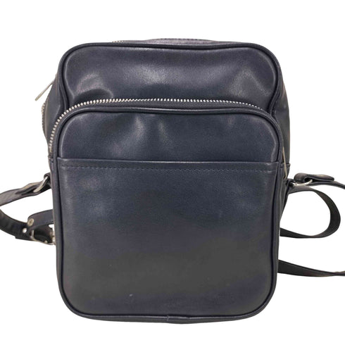 コムデギャルソン COMME des GARCONS フェイクレザー ショルダーバッグ レディース