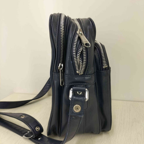 コムデギャルソン COMME des GARCONS フェイクレザー ショルダーバッグ レディース