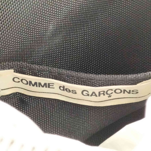 コムデギャルソン COMME des GARCONS フェイクレザー ショルダーバッグ レディース