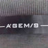 エージェムナイン AGEM/9 ヴィンテージ加工ロングスリーブカットソー レディース FREE