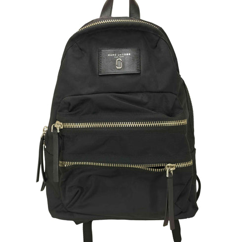マークバイマークジェイコブス Marc by Marc Jacobs ジップデザインバックパック レディース