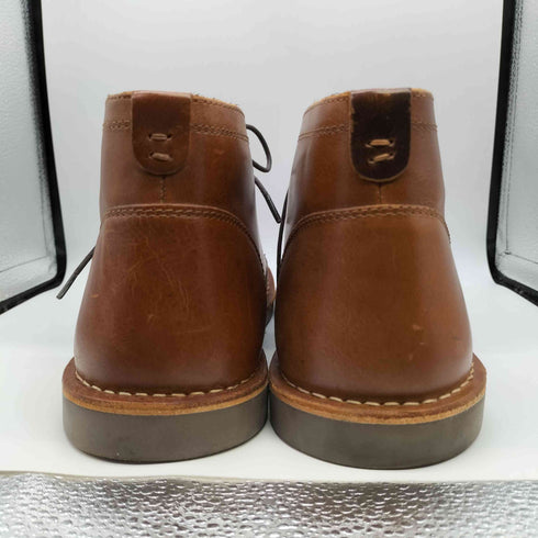Crown Vintage レザー チャッカ ブーツ メンズ 12
