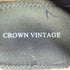 Crown Vintage レザー チャッカ ブーツ メンズ 12