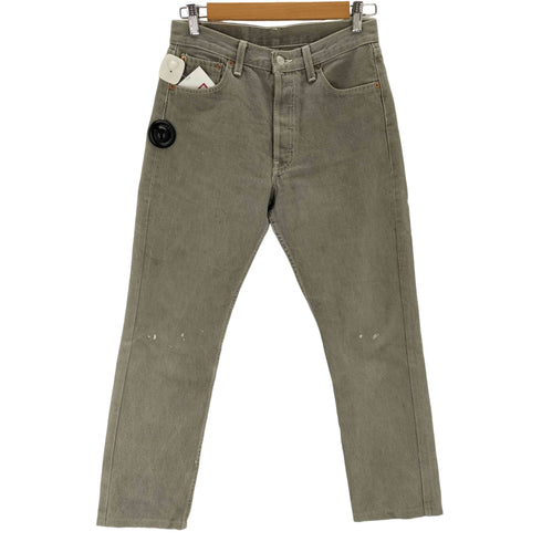 リーバイス Levis 273刻印 501XX ボタンフライデニムパンツ メンズ W30