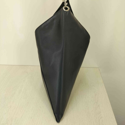 エムエムシックスメゾンマルジェラ MM6 Maison Margiela 19AW ジャパニーズ トライアングル チェーンショルダーバッグ レディース