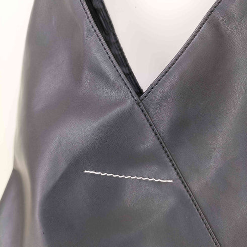 エムエムシックスメゾンマルジェラ MM6 Maison Margiela 19AW ジャパニーズ トライアングル チェーンショルダーバッグ レディース