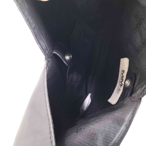 エムエムシックスメゾンマルジェラ MM6 Maison Margiela 19AW ジャパニーズ トライアングル チェーンショルダーバッグ レディース
