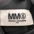 エムエムシックスメゾンマルジェラ MM6 Maison Margiela 19AW ジャパニーズ トライアングル チェーンショルダーバッグ レディース