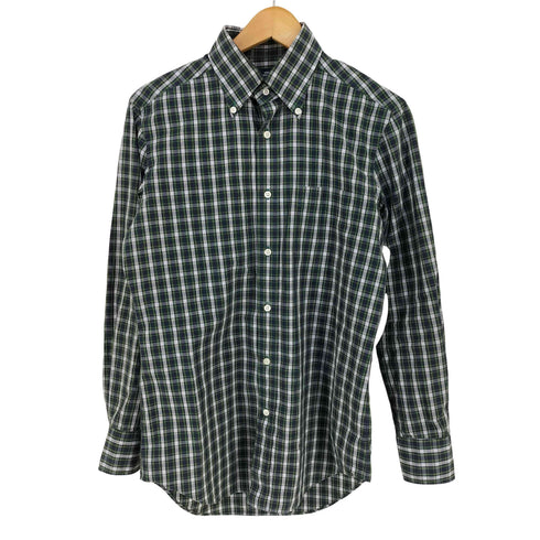 メーカーズシャツカマクラ Makers Shirt 鎌倉 400 MADISON BDマドラスチェックシャツ ドレスゴードン メンズ 14 1/2-32