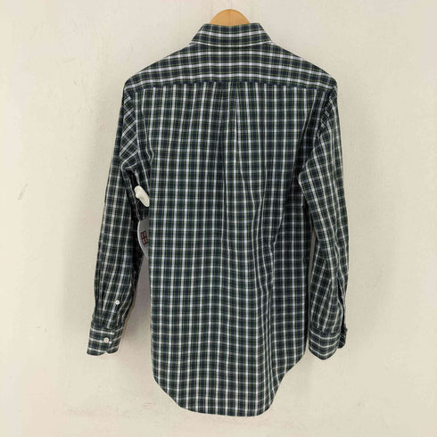メーカーズシャツカマクラ Makers Shirt 鎌倉 400 MADISON BDマドラスチェックシャツ ドレスゴードン メンズ 14 1/2-32