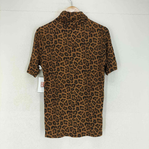 マイケルコース Michael Kors レオパード柄半袖タートルネック レディース JPN:M
