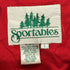 80-90S Sportables ドローコード ウエストマーク ドルマン コットン ジップアップジャケット レディース import:L